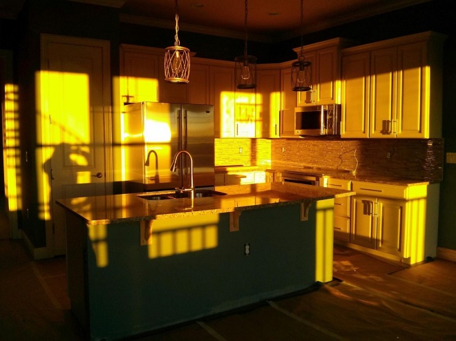 . . . AND our kitchen!
